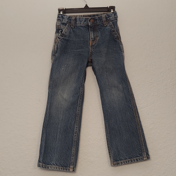 OshKosh B'gosh Other - Osh Kosh B'gosh Blue Jeans Carpenter Style Pants Size 5